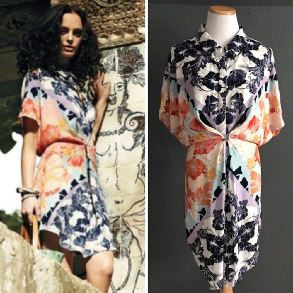 Maeve Shirt Dress Tunic Sz S